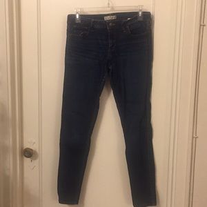 Hollister Skinny Jeans - Dark Wash